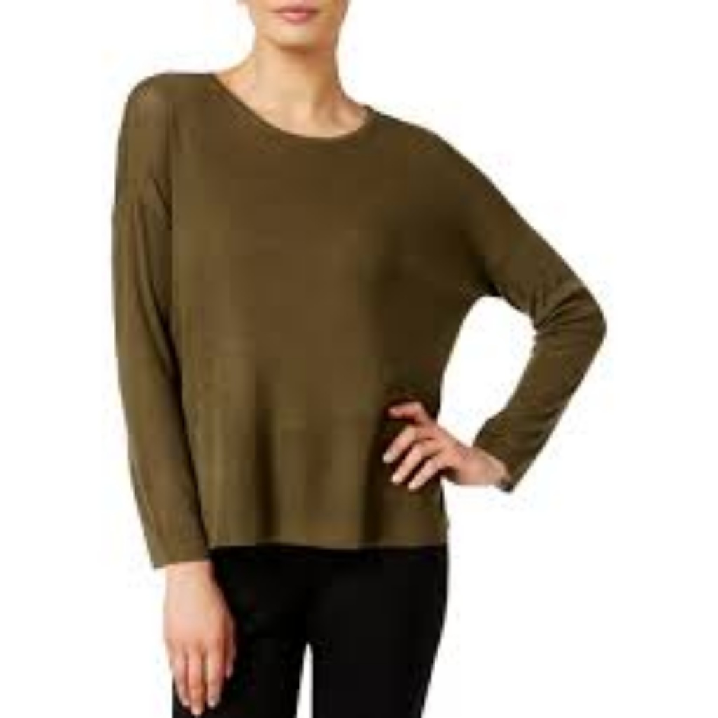 Eileen Fisher Boxy Top